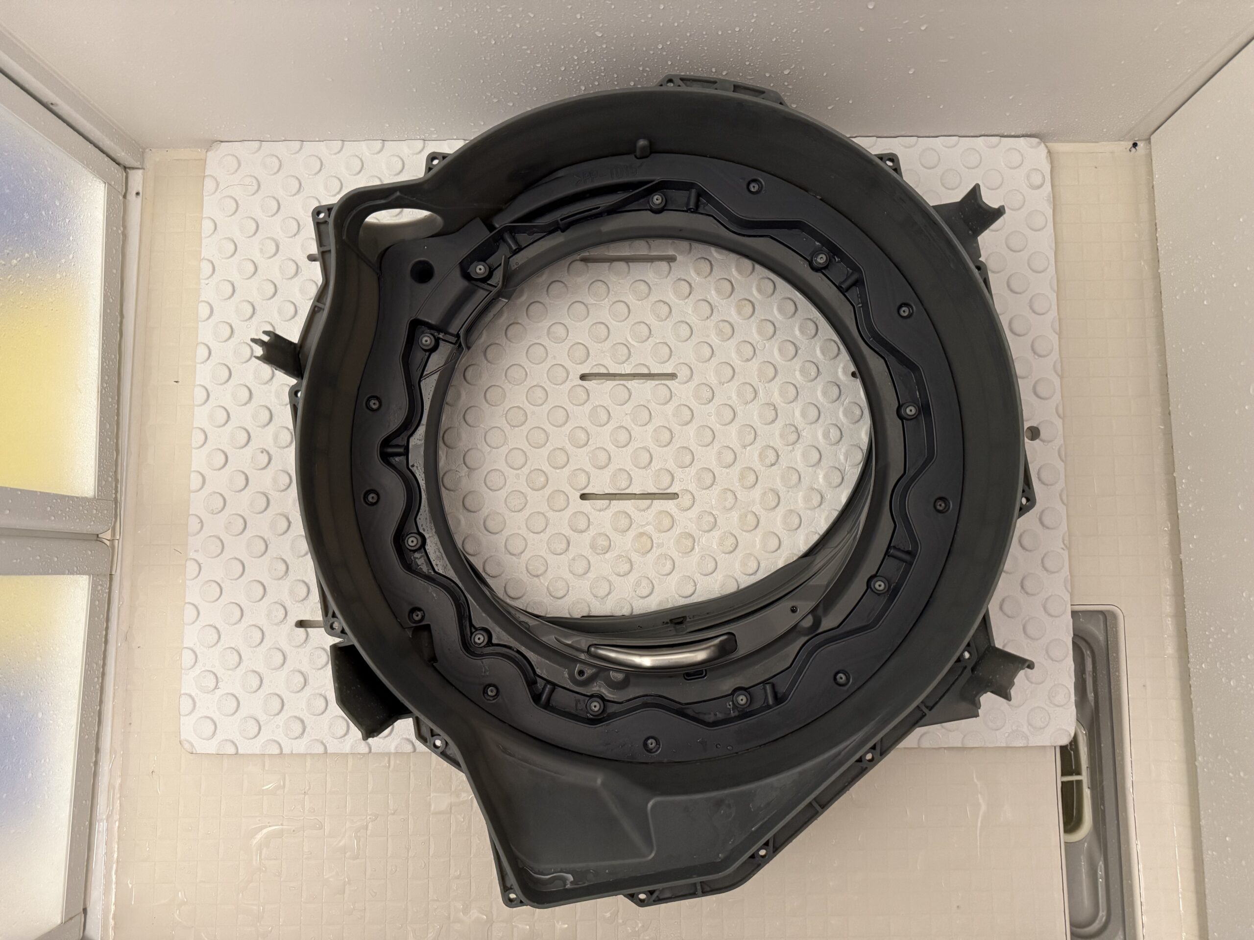 ドラム式洗濯機クリーニング後アフター写真